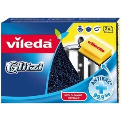 Vileda 148074 Glitzi Crystal špongia 2+1 ks