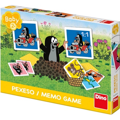 Dino Velké Krtečkovo pexeso