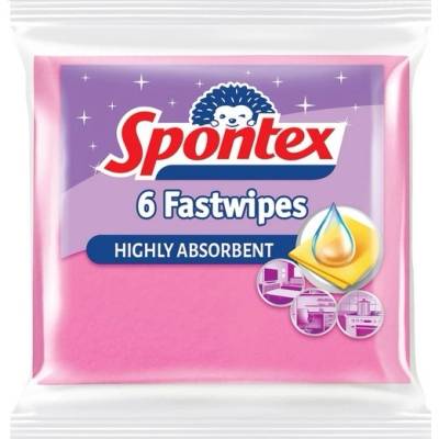 Spontex Fast Wipes utierka 6 ks