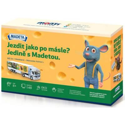 Monti System Stavebnica MS 54.1 Madeland Mercedes Actros L 1:48
