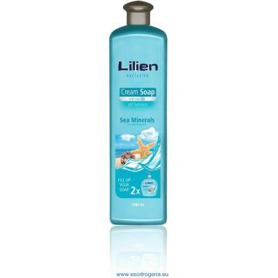 Lilien Sea Minerals tekuté mydlo náhradná náplň 1 l