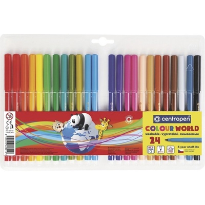 Centropen Colour World 7550 24 ks