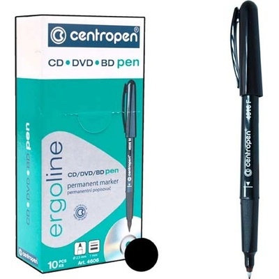 Centropen 4606 čierny