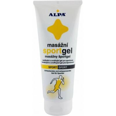 Alpa masážny Športgel 210 ml
