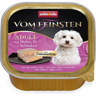Animonda Vom Feinsten Junior Dog hydina a morčacie srdce 150 g