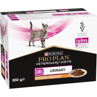 Pro Plan Veterinary Diets Feline UR ST/OX Urinary Chicken 10 x 85 g