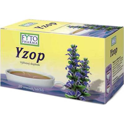 Fytopharma Yzop porcovaný 20 x 1,5 g