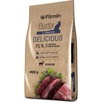 FITMIN CAT Purity Delicious 0,4 kg