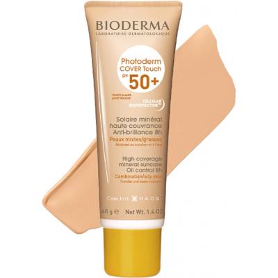 Bioderma Photoderm Cover Touch minerálny make-up SPF50+ light svetlý 40 g