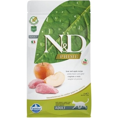 N&D PRIME CAT Adult Boar & Apple 5 kg