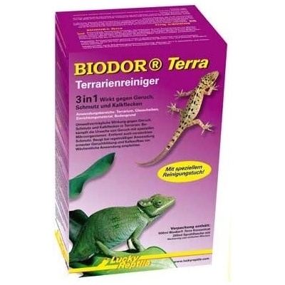 Lucky Reptile Biodor Terra čistiaca emulzia 500 ml