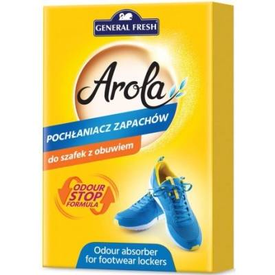 GENERAL FRESH Arola pohlcovač zápachu do topánok 1 ks