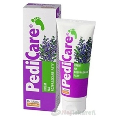 Dr. Müller PediCare krém na rozpraskané päty 100 ml