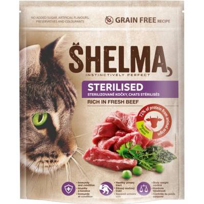 Shelma cat Freshmeat Sterilised beef grain free 0,75 kg