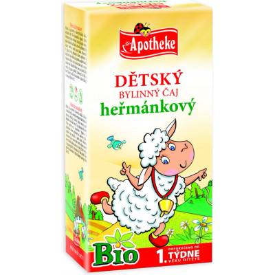 Apotheke Bio heřmánkový 20 x 1 g