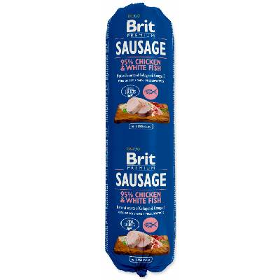 Brit Premium Chicken & White Fish 800 g