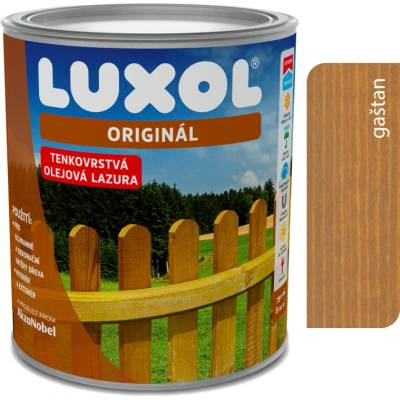 Luxol Originál 4,5 l gaštan