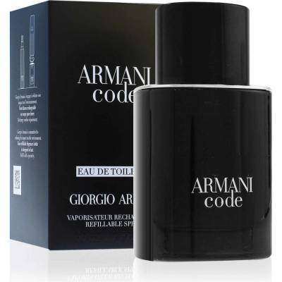 Giorgio Armani Code toaletná voda pánska 50 ml