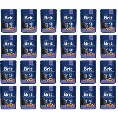 Brit Premium Cat Cod Fish 24 x 100 g