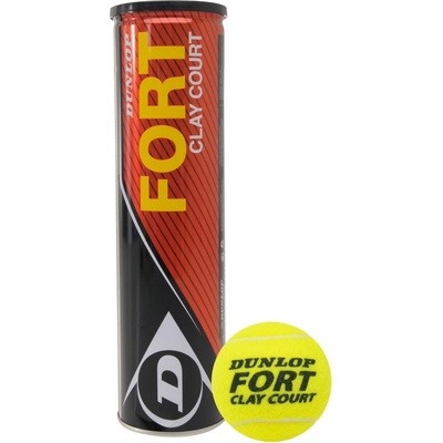 Dunlop Fort Clay Court 4 ks