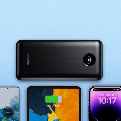 Choetech PD 45W 20000mAh Black B653