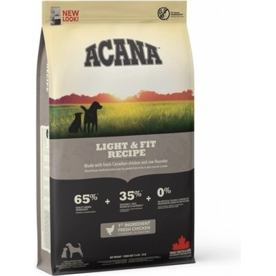 Acana LIGHT & FIT RECIPE 6 kg