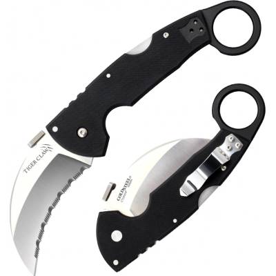 Cold Steel Tiger Claw Serrated Edge 22KFS