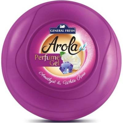 Arola gélový osviežovač Amethyst & White Rose 150 g