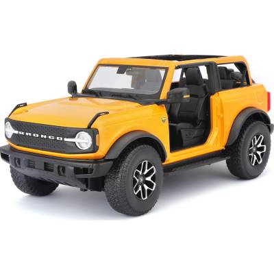 Bronco Maisto Ford Badlands 2021 Oranžový 1:18