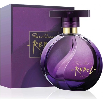 Avon Far Away Rebel parfumovaná voda dámska 50 ml