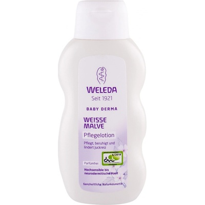Weleda Baby Derma upokojujúce telové mlieko 200 ml