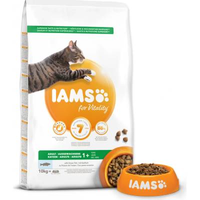 IAMS Cat Adult Ocean Fish 10 kg