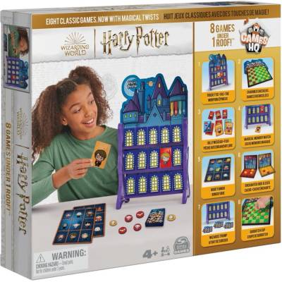 SMG Harry Potter Bradavice plné hier