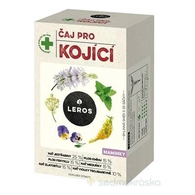 Leros ČAJ PRE DOJČIACE MAMIČKY 20 x 1,5 g