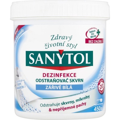 Sanytol dezinfekční odstraňovač skvrn 450 g