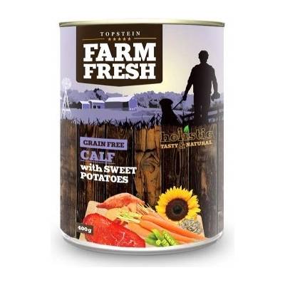 Topstein Farm Fresh Teľacie so sladkými zemiakmi 400 g
