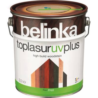 Belinka Toplasur UV Plus 2,5 l Zelená