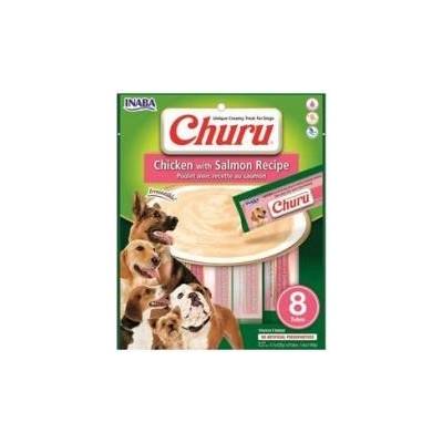 Churu Dog Chicken with Salmon 8 x 20 g