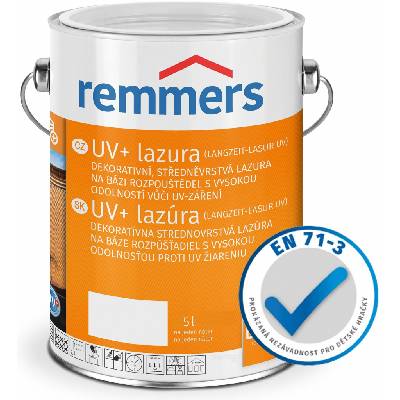 Remmers Dauerschutz Lasur UV 5 l bezfarebná