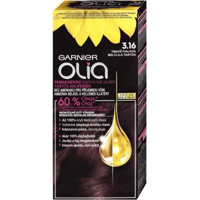 Garnier Olia 3.16 tmavá fialová 50 g