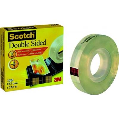 3M Lepiaca páska obojstranná 12mm x 22,8m
