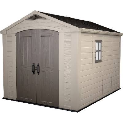 Keter FACTOR 8x11 béžový/hnedosivý 230454