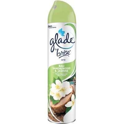 Glade by Brise Bali Sandalwood & Jasmine osviežovač vzduchu v spreji 300 ml