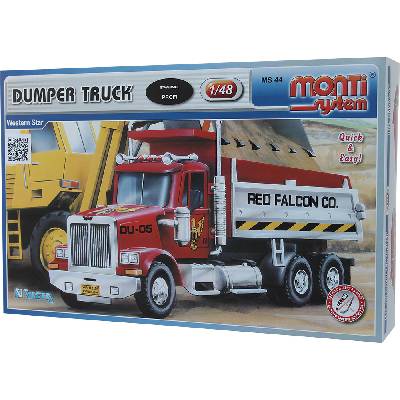 Monti System 44 Western Star Dumper Truck 1:48