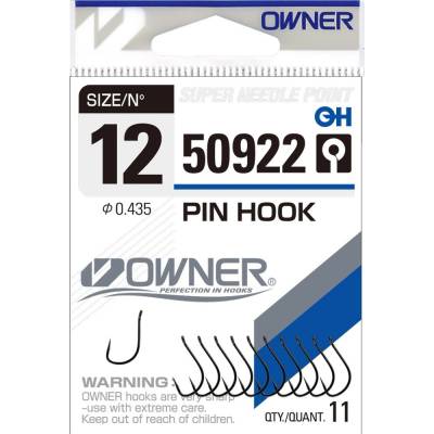 Owner Pin Hook 50922 vel.12 11 ks