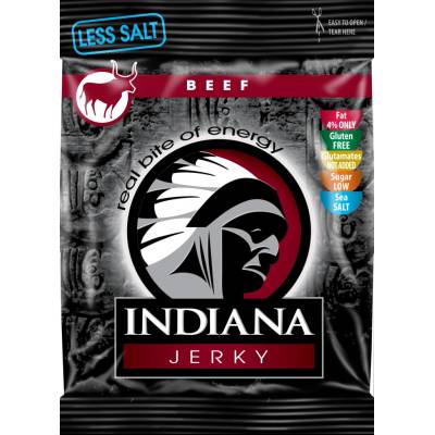 Indiana Jerky Hovädzie natural 25g