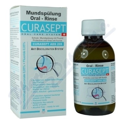 Curaprox Curasept ADS 205 0,05% SOL ORA 200 ml