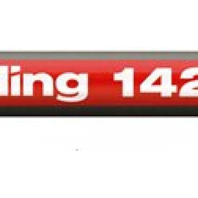 Edding 142 M červený