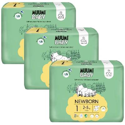 Muumi NEWBORN 2-5 kg size 75 ks
