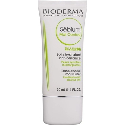 Bioderma Sébium Mat Control ľahký hydratačný krém proti lesknutiu pleti a rozšíreným pórom Mattifies Tightens the Pores Instant Corrector 30 ml